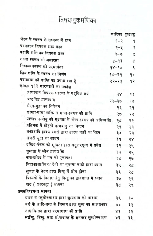 Vigyan bhairav CSG 194